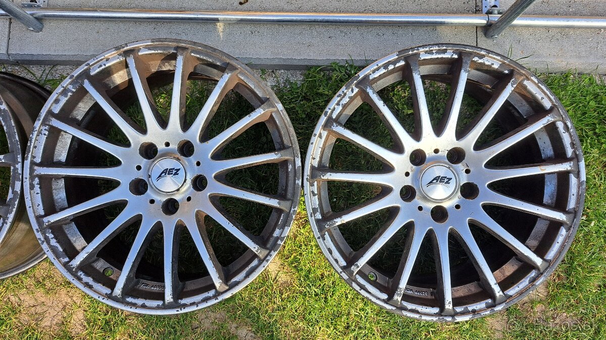 ELEKTRONY AEZ R17 5x112 - VW GROUP - 3