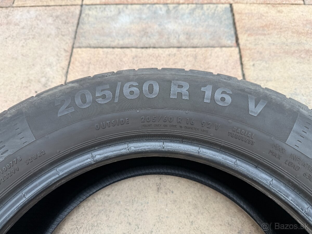 Continental 205/60r16 - 3