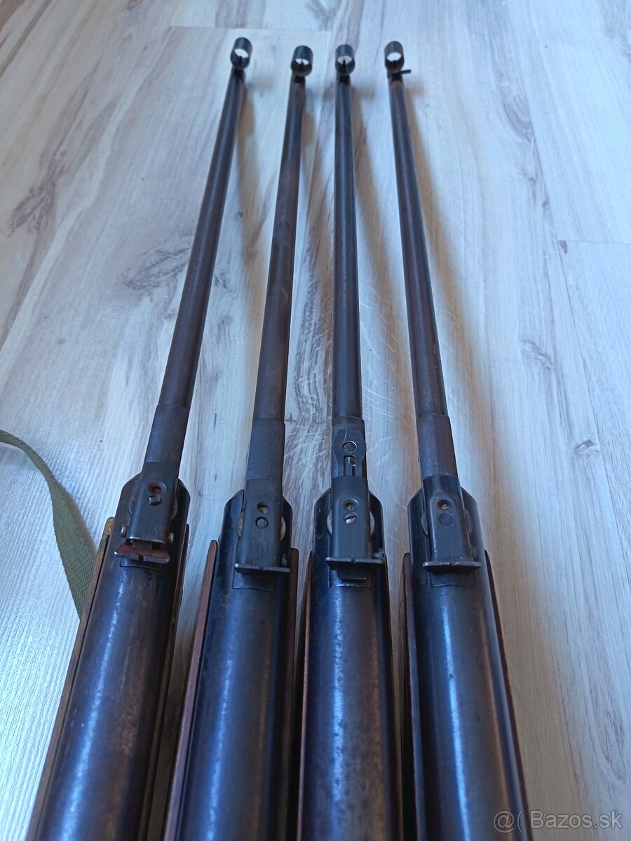 4 vzduchovky Slávia 631 - 3