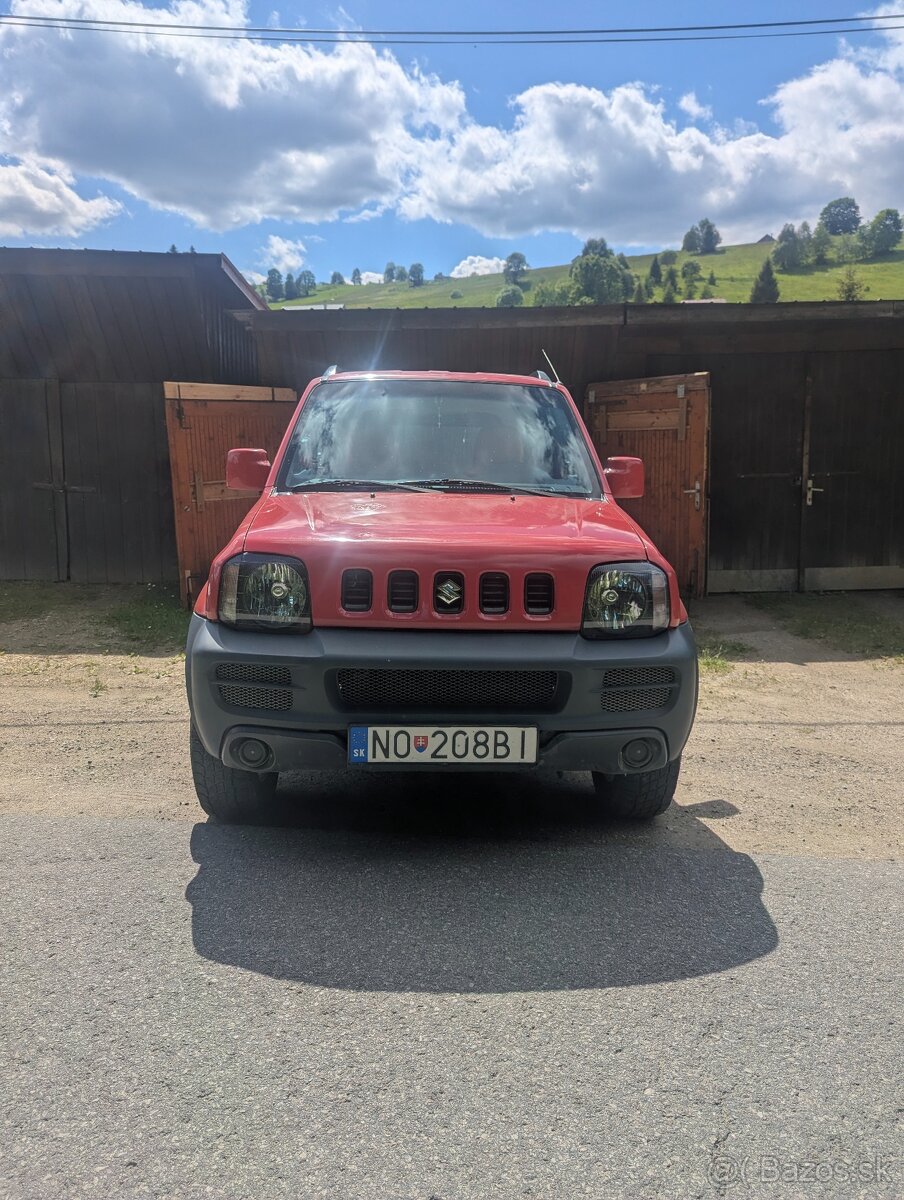 Suzuki jimny 2008 4x4 - 3
