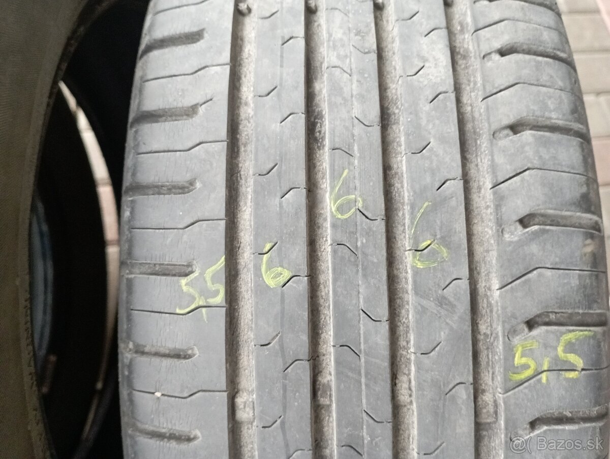 2ks letne 195/55R16 Continental - 3