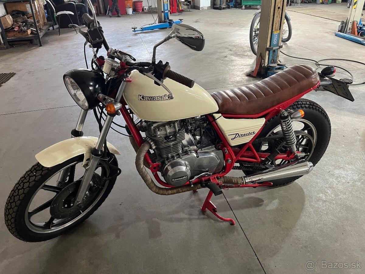 Kawasaki KZ440 - 3