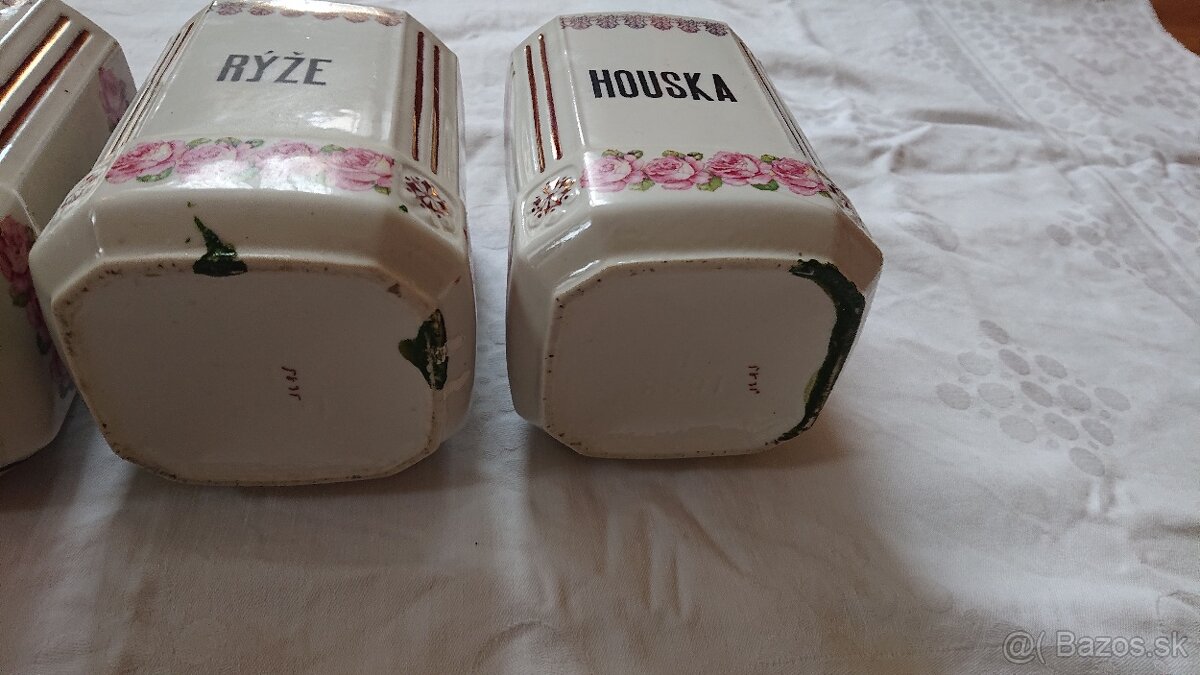 keramické dózy - 3
