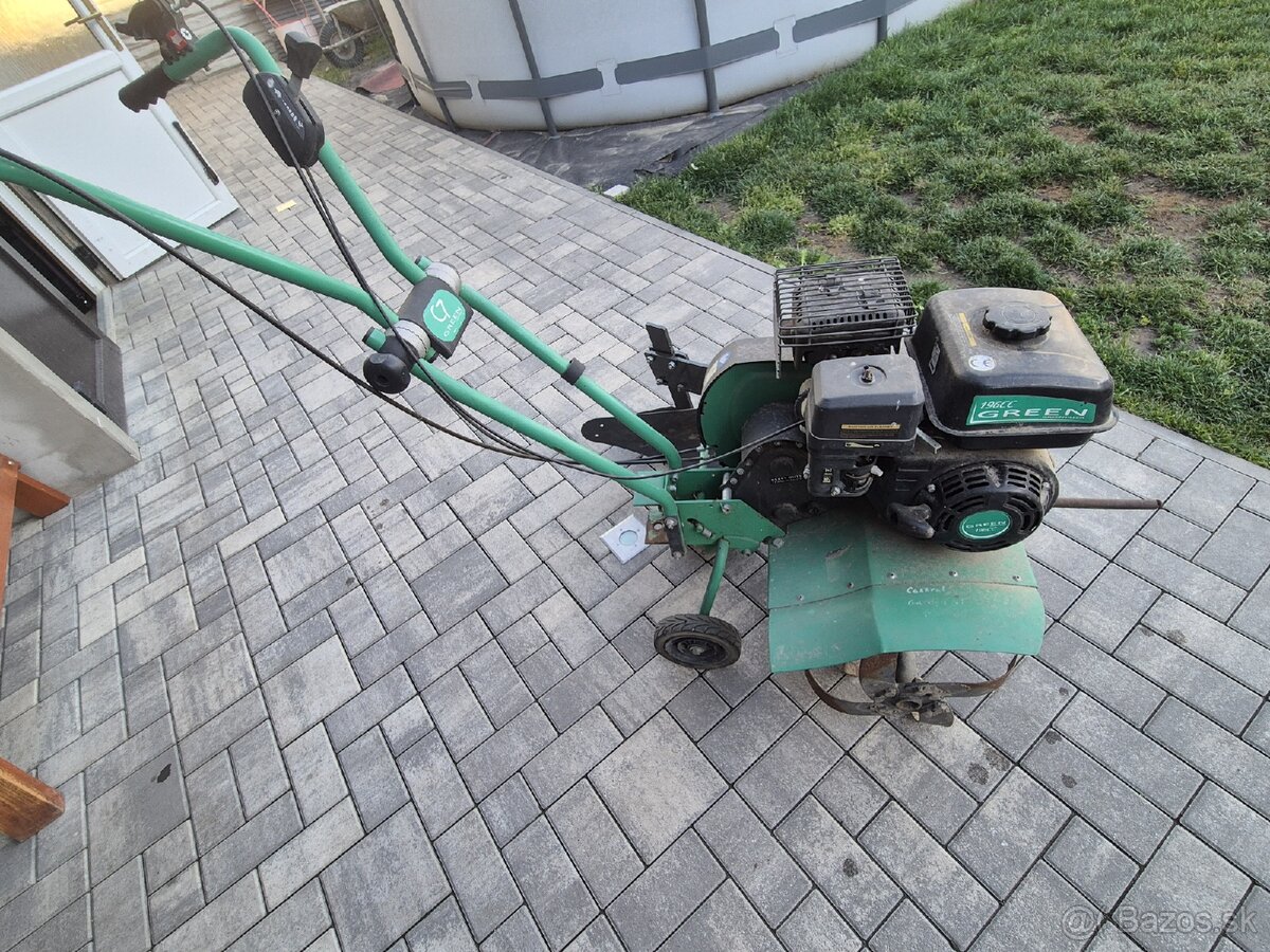 Rotovator GREEN C7 - 3