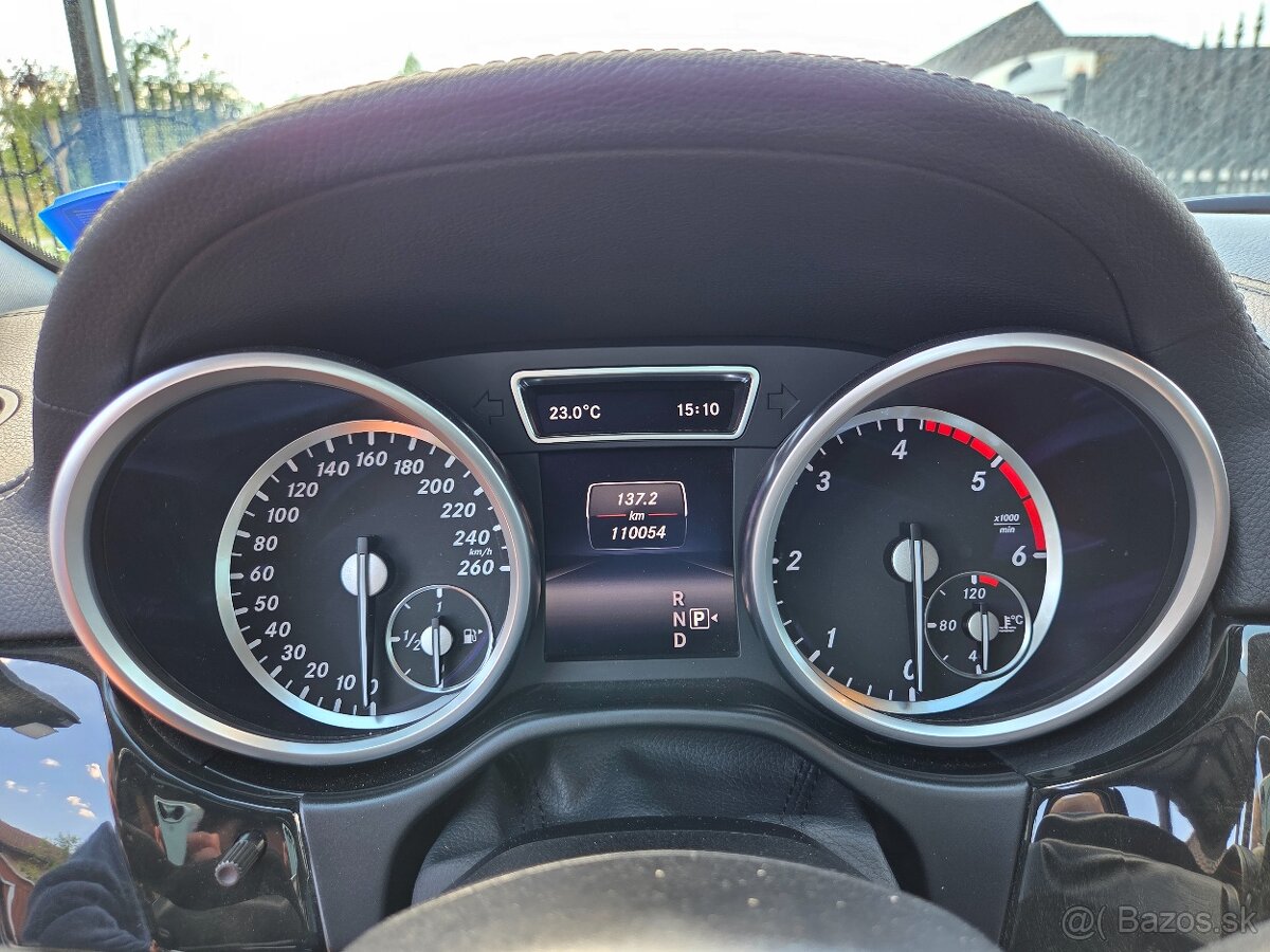 Mercedes Benz ML 350 W166 - 3
