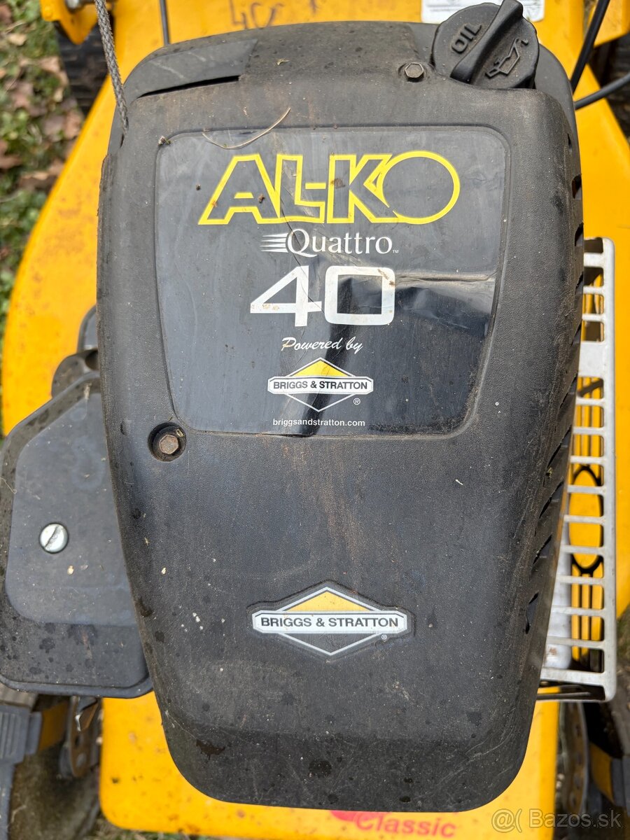 Kosačka Alko - 3