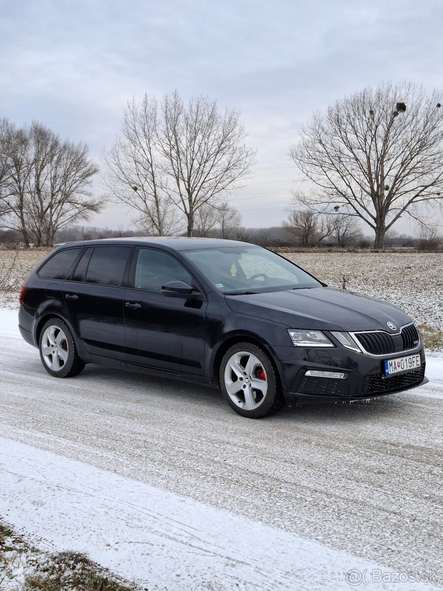 Škoda Octavia Combi 2.0 Tdi RS - facelift - 3