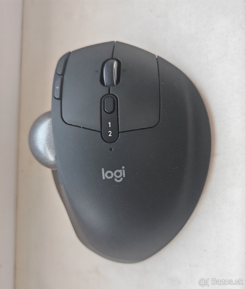 Logitech MX Ergo S – Ergonomická trackball myš (V záruke) - 3