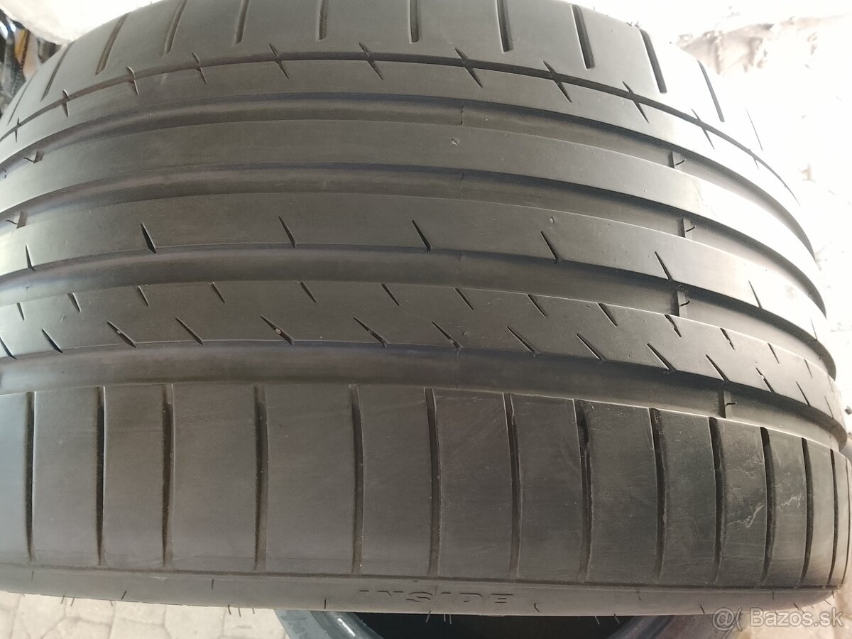 Predám letné pneu 325/30zr21 - 3