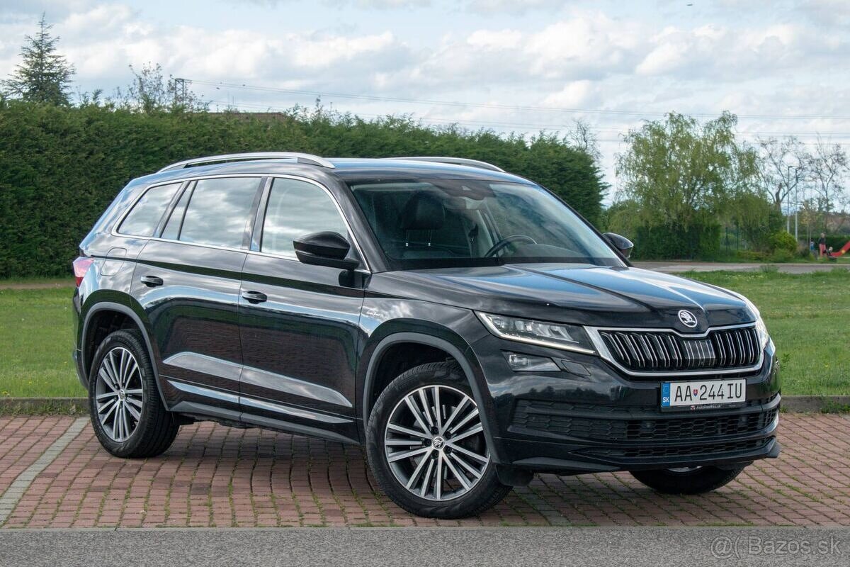 Škoda Kodiaq L&K A/T 7 - 3
