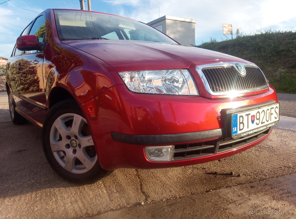 Skoda fabia - 3