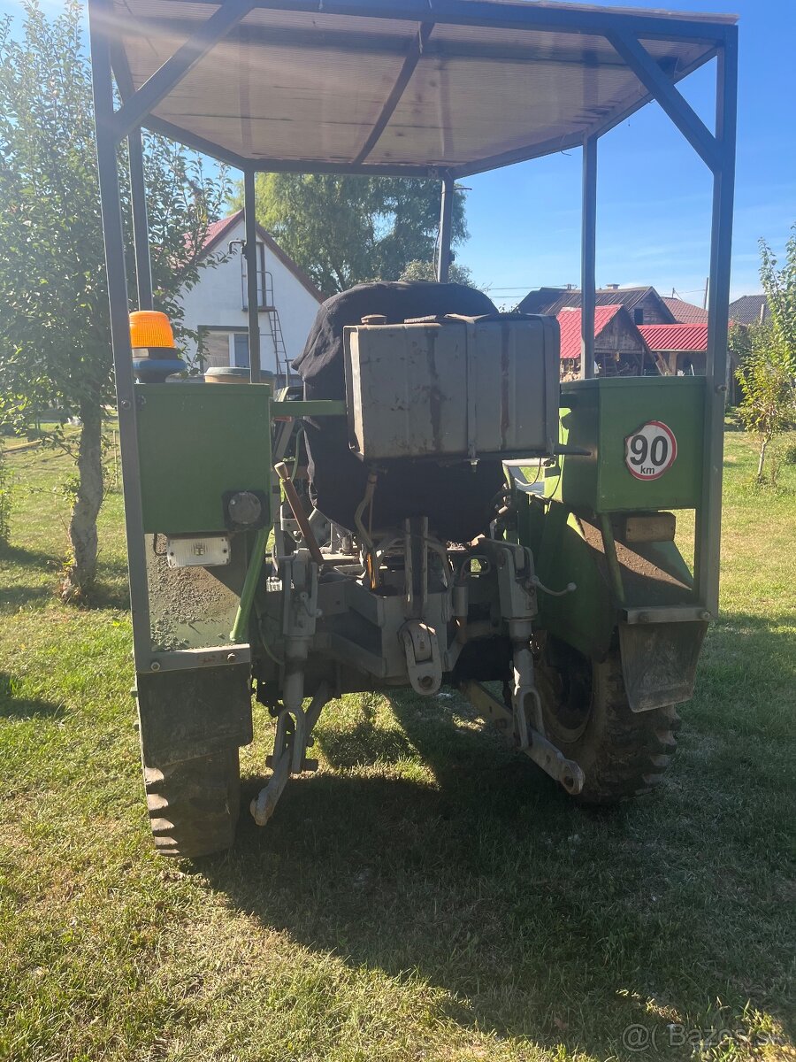 Malotraktor domácej výroby - 3