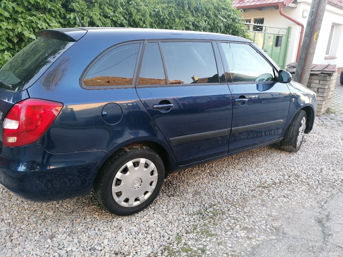 SKODA FABIA II COMBI 1.6 BENZIN - 3