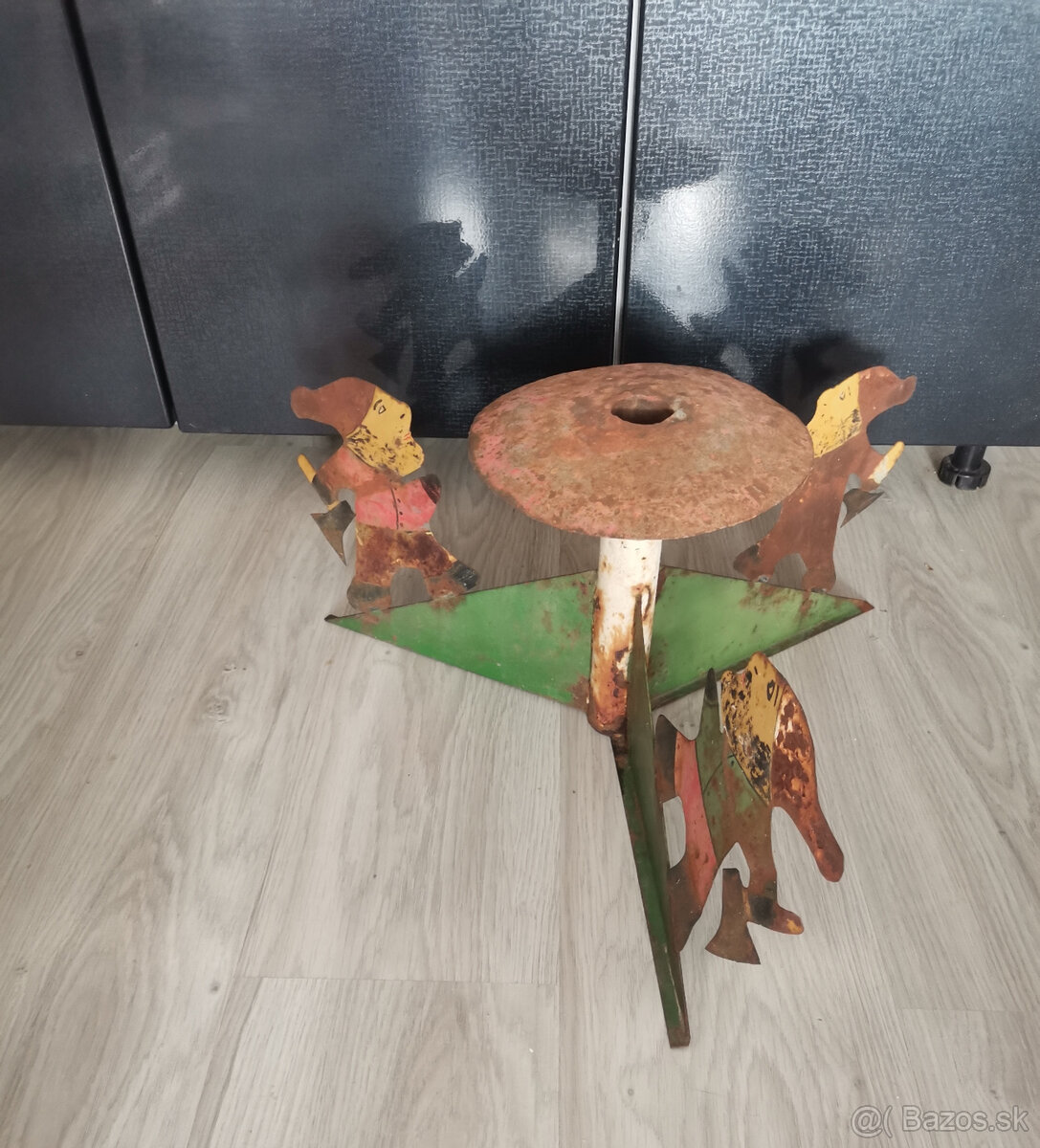RETRO stojan na stromček - 3