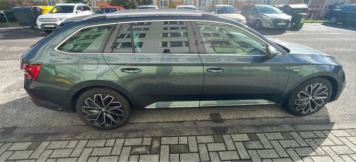 Škoda Superb combi, L&K , 5/2021, 2,0 , 147kw 4x4 ,