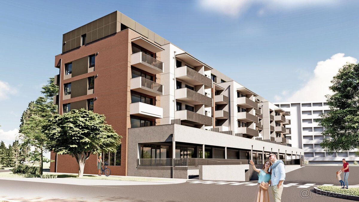 Predáme 1i, byt č.108 v novostavbe BaťoveRezidencie vo Svit - 3