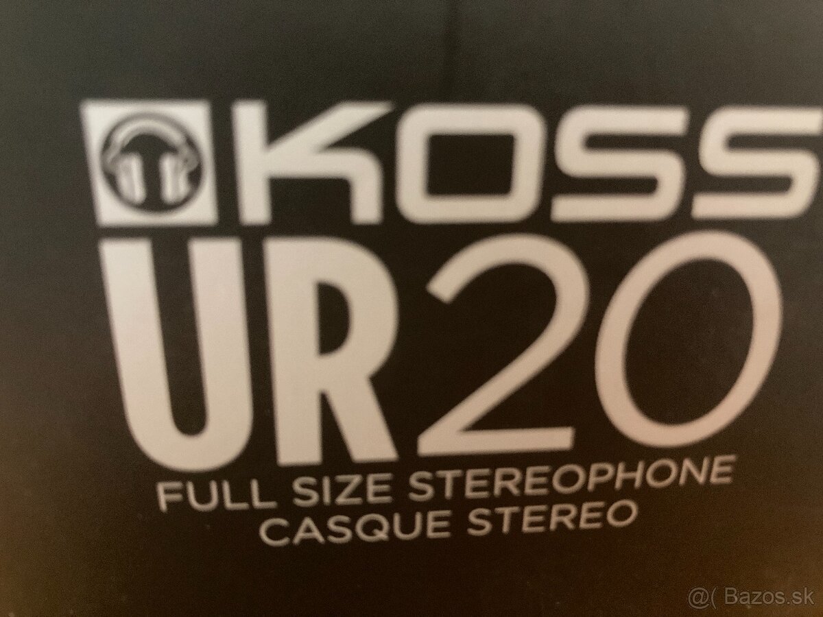 KOSS UR 20 - 3
