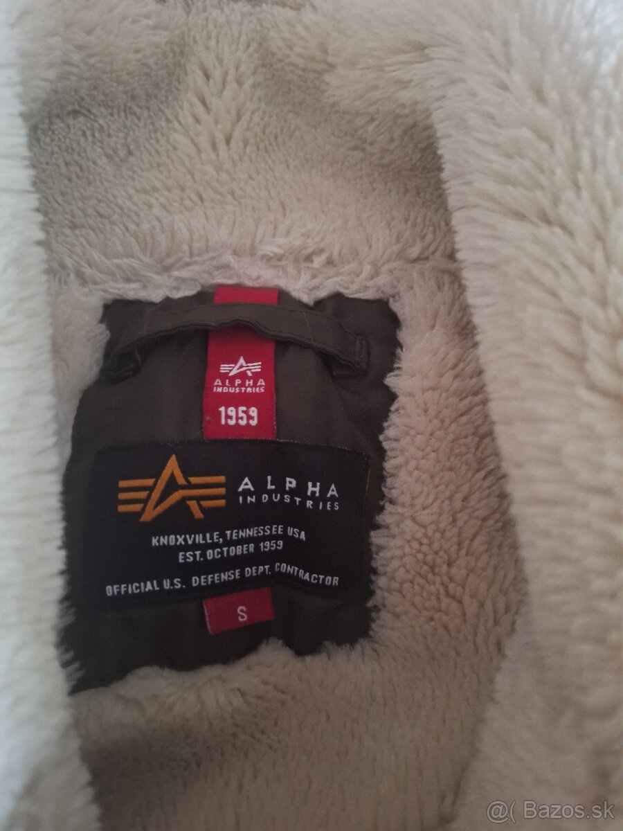 Alpha Industries zimna bunda - 3