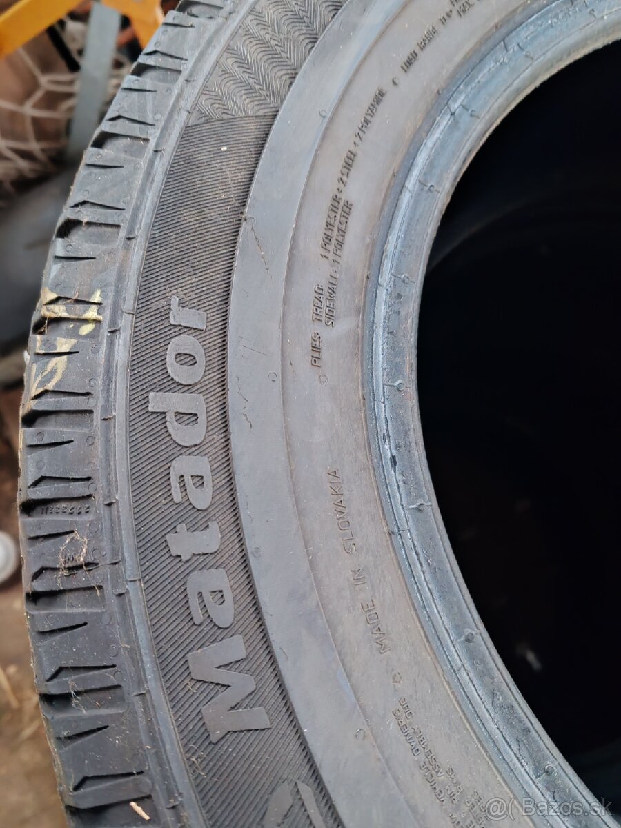 Pneumatiky Matador 215/65/R16 M+S - 3