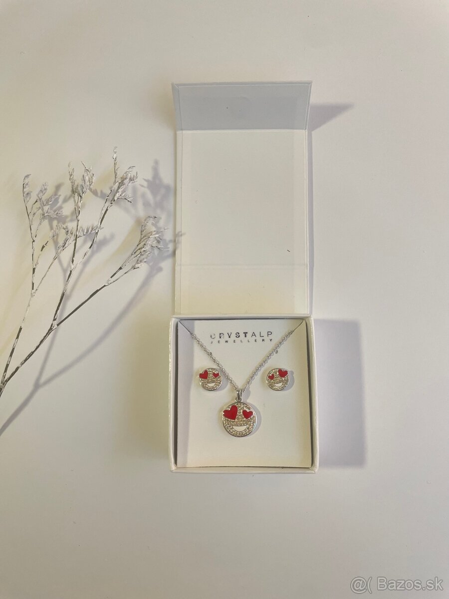 Luxusný set Crystalp Jewellery – náhrdelník + náušnice - 3