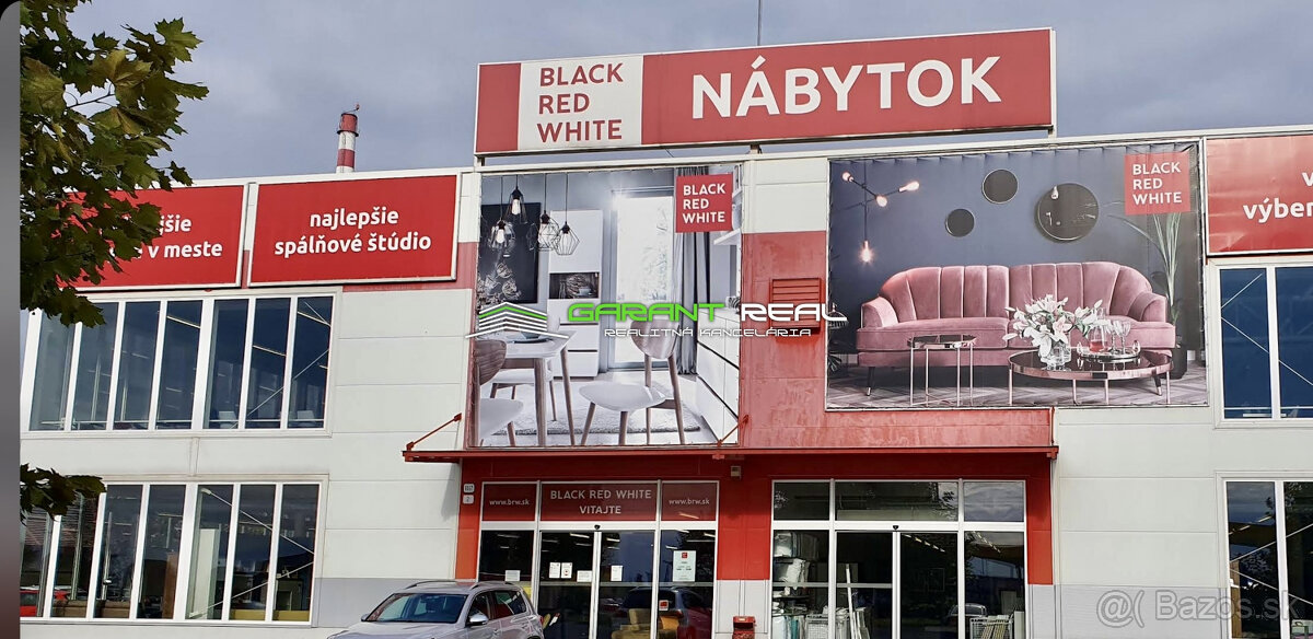 Predaj komerčný objekt, 2500 m2, pozemok 4200 m2, Trnava - 3