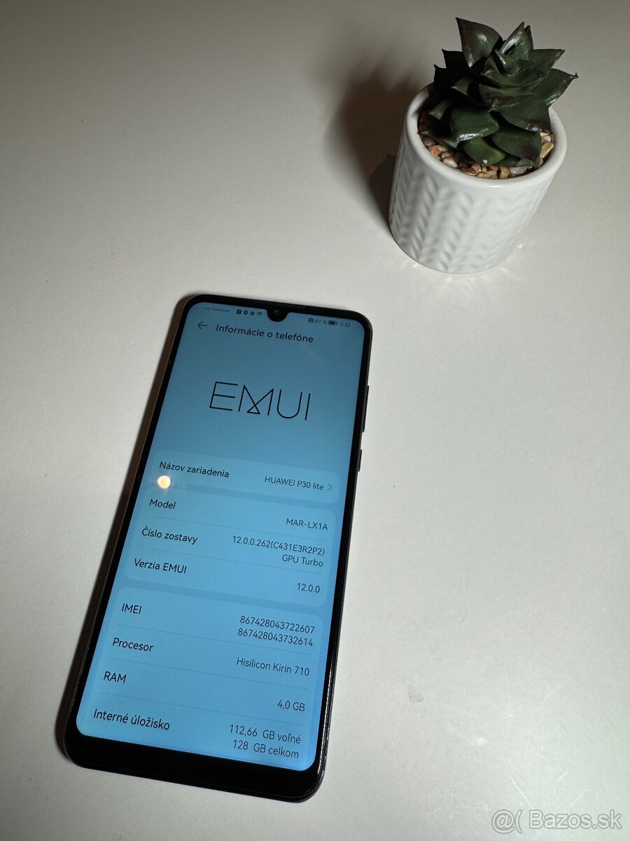 Huawei P30 lite - 128Gb/4Gb - 3