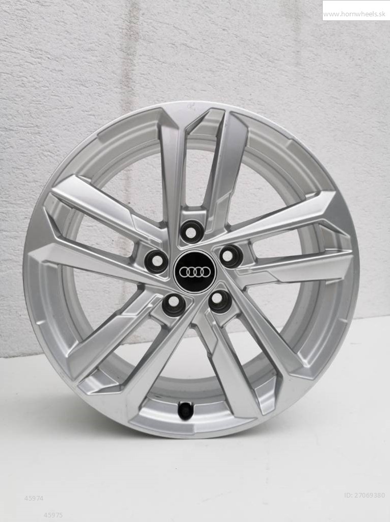 Audi A3 originál alu disky 6,5J 5x112 R17 ET43 1217 - 3