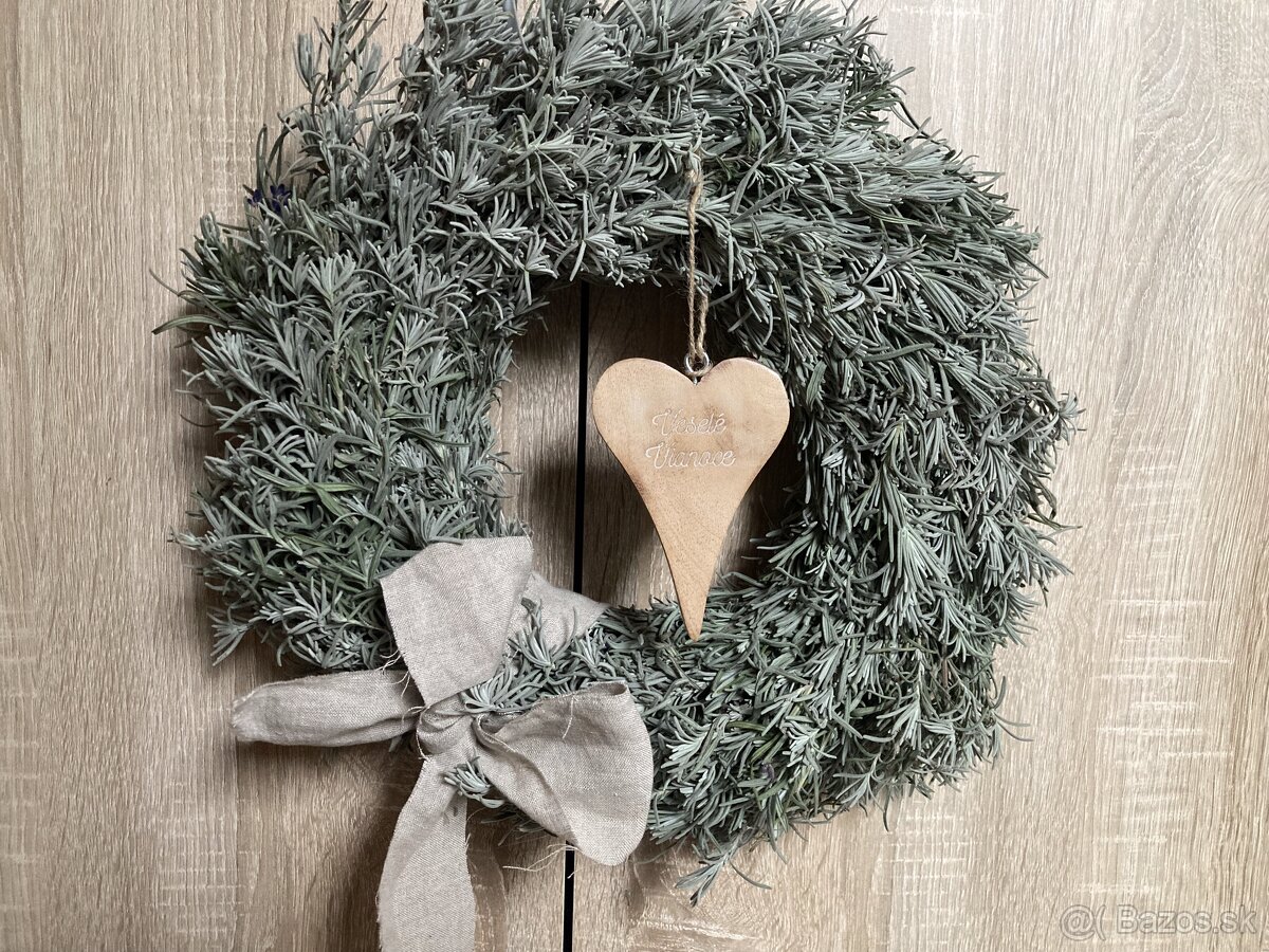 Vianočný veniec - 3