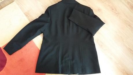 Dámske čierne sako - 3