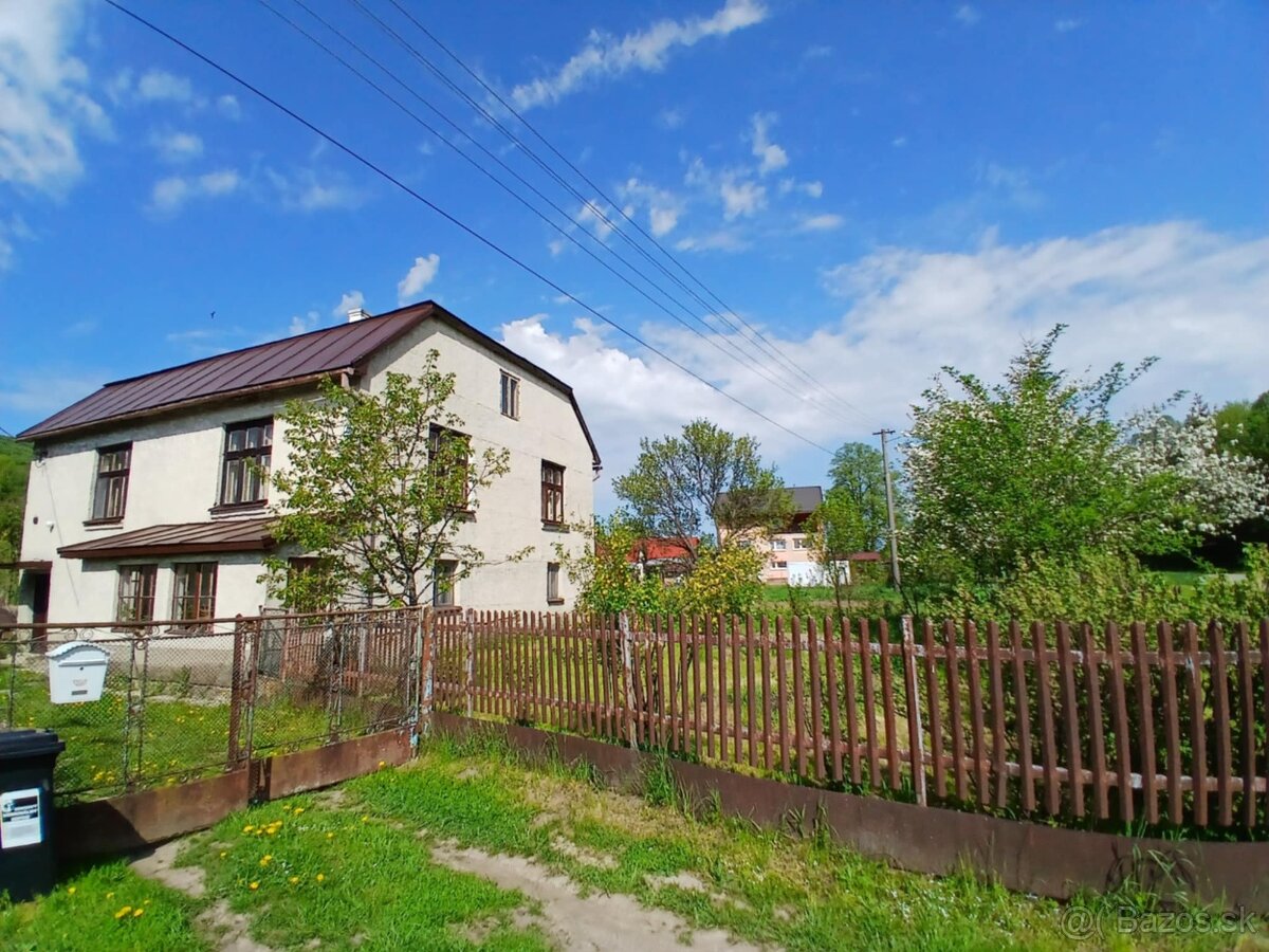 Predaj rodinný dom Medzilaborce, časť Borov - 3