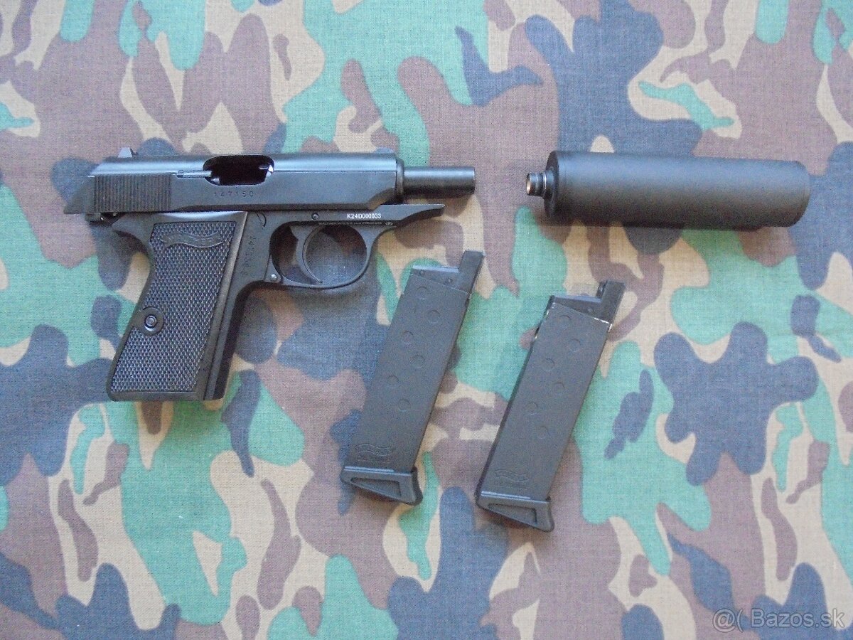Umarex Walther PPK/S kit gas GBB. - 3