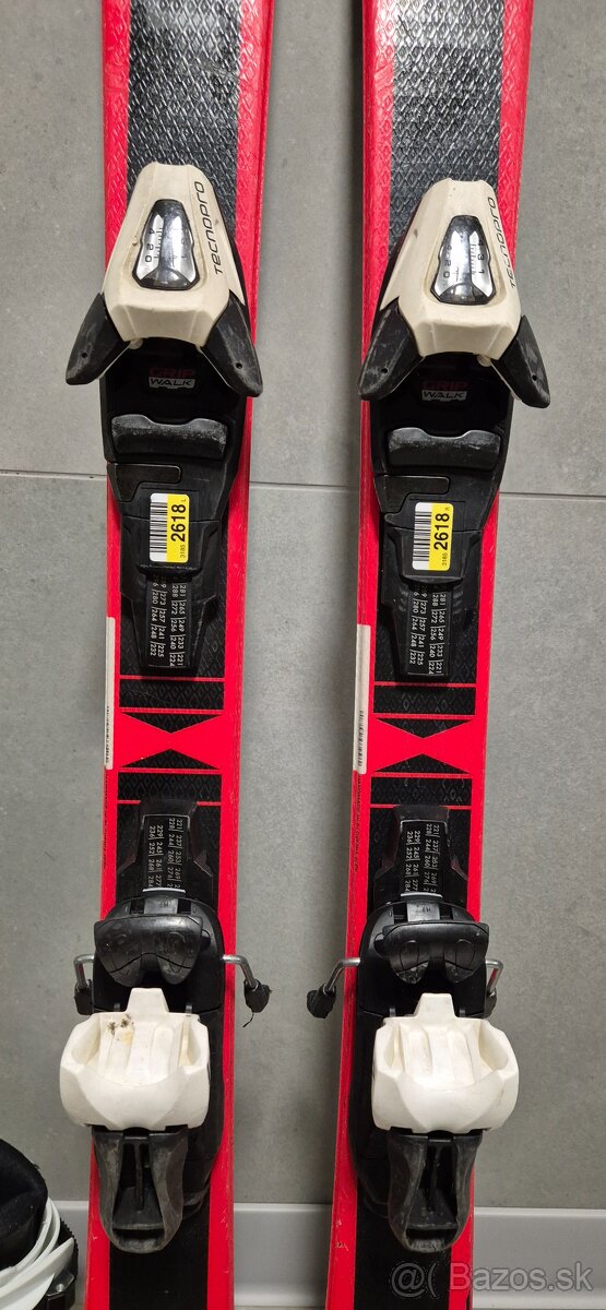 Detské zjazdové lyže TECNO PRO 120cm - 3
