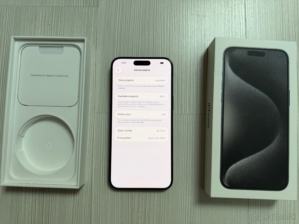 Iphone 15 PRO MAX 512GB - 3