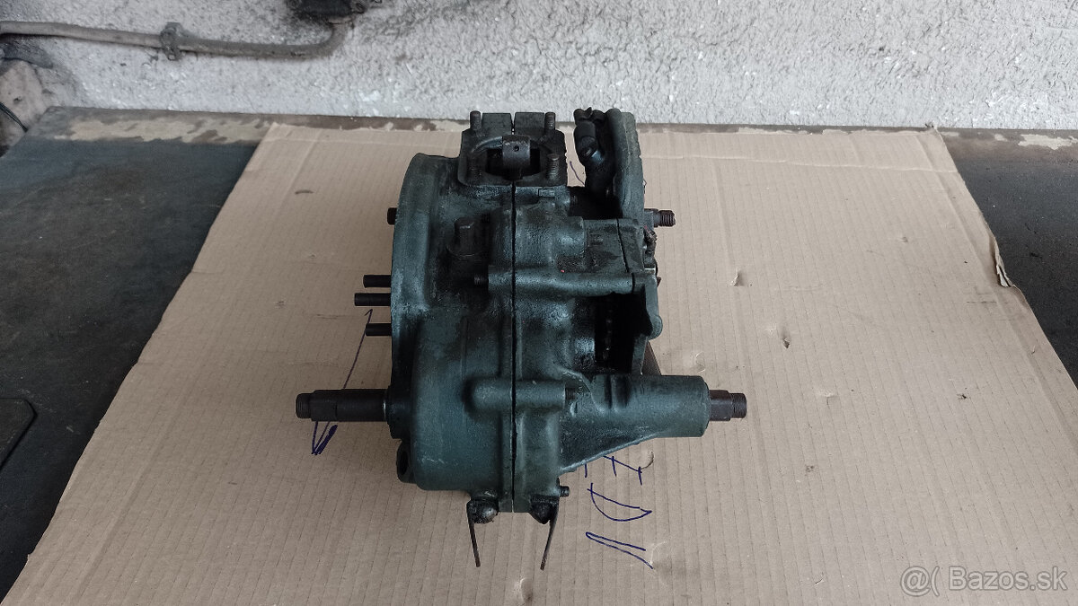 Skelet motora JAWA Robot. - 3