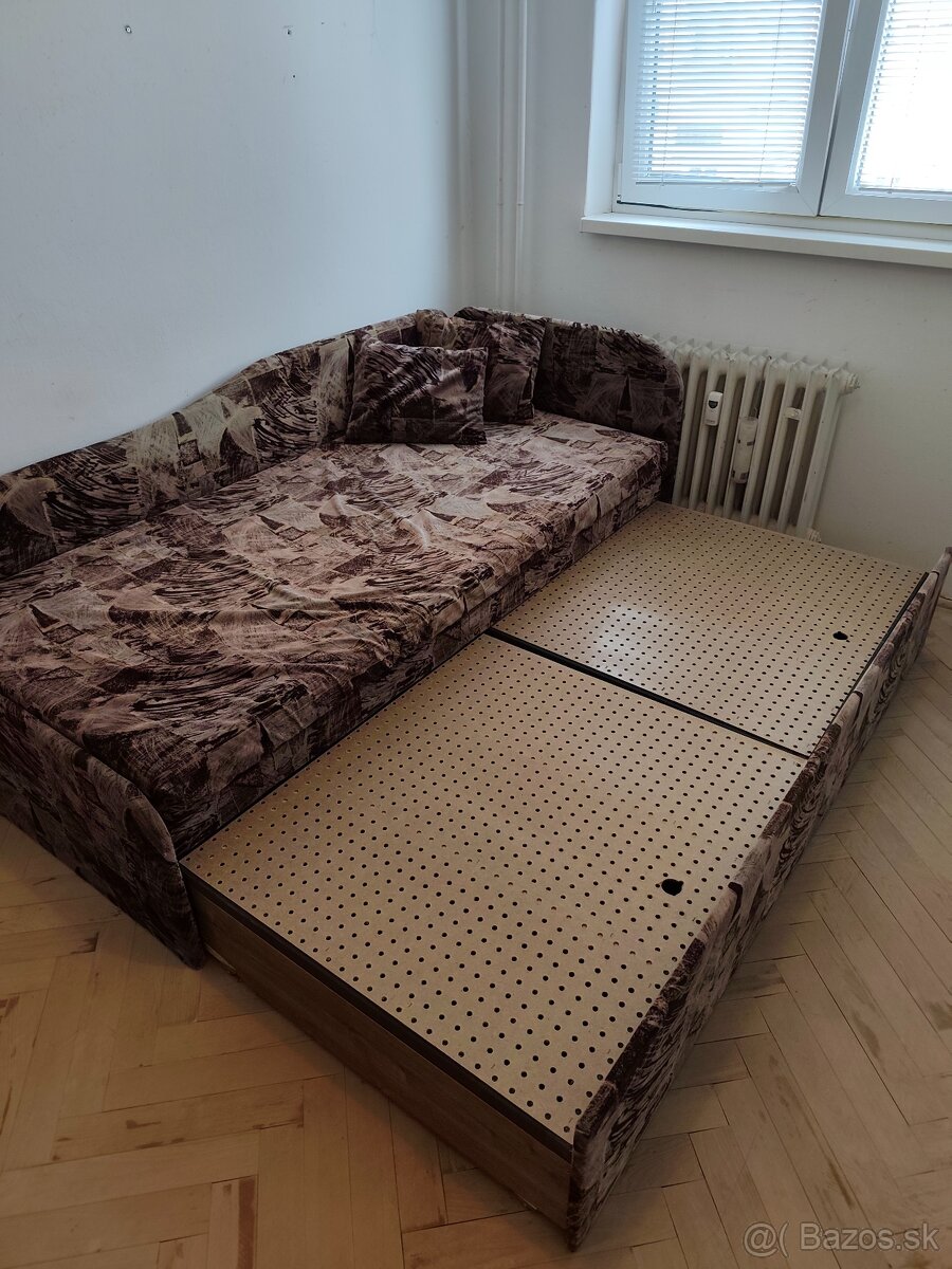 Rozkladacia postel s úložným priestorom - 3