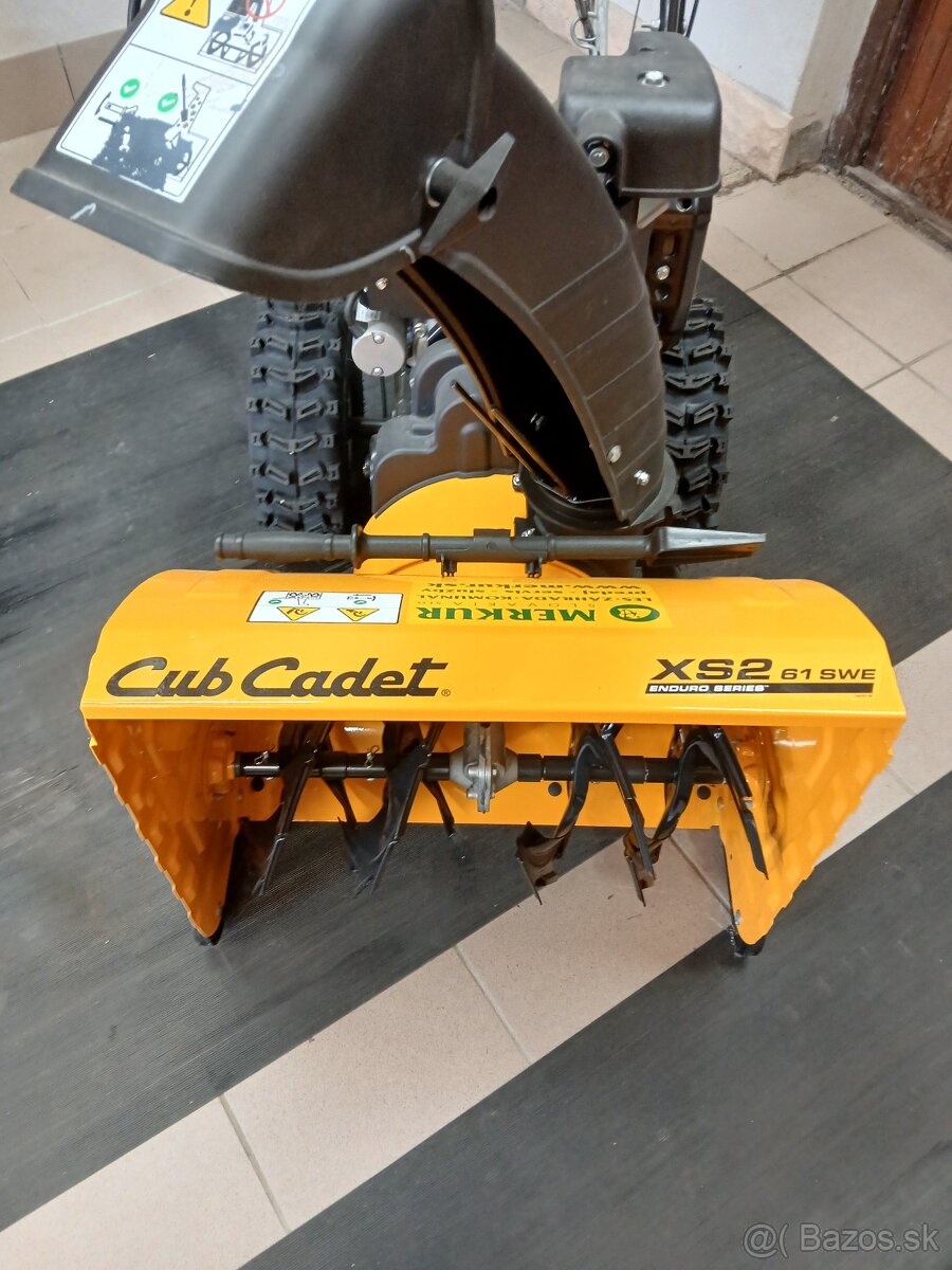 Predám snežnú frézu - 3