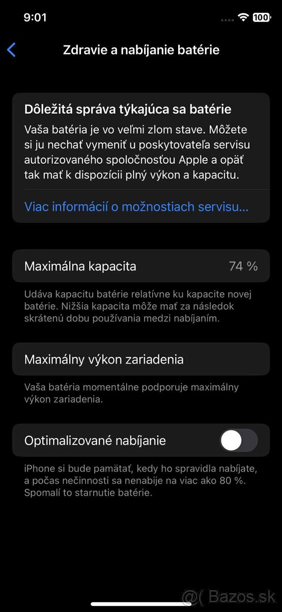 Predam iPhone X 64GB - 3