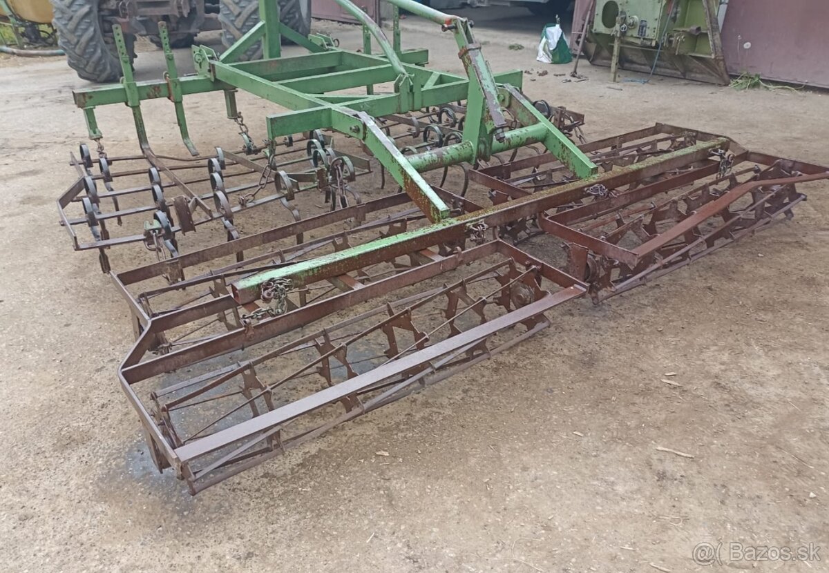 Kombinator kultivátor s drviacimi valcami nemecky - 3