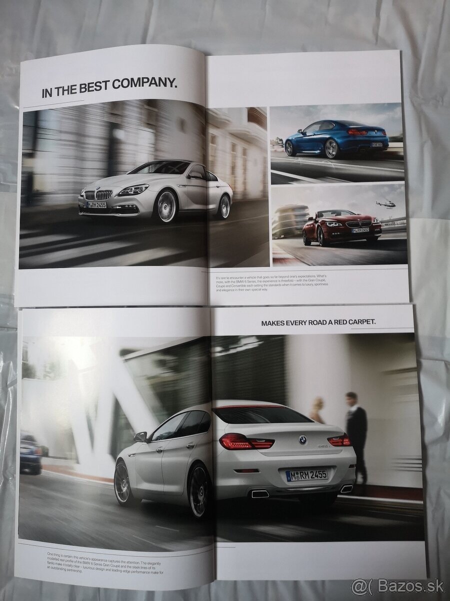 🚗📘 Predám katalóg BMW 6 F12 / F13 / F06 🚗📘 - 3