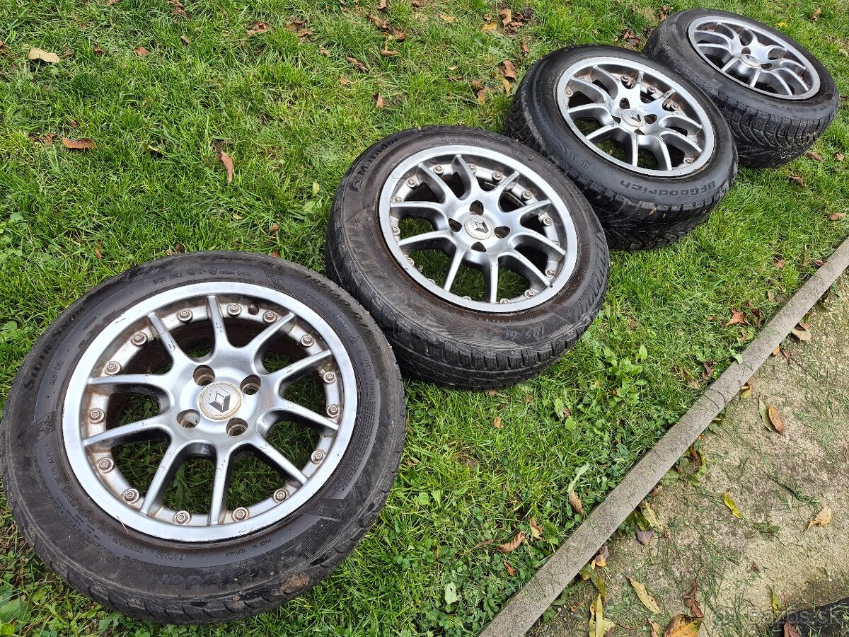 ❄️ Elektróny 4x100R15 - 3