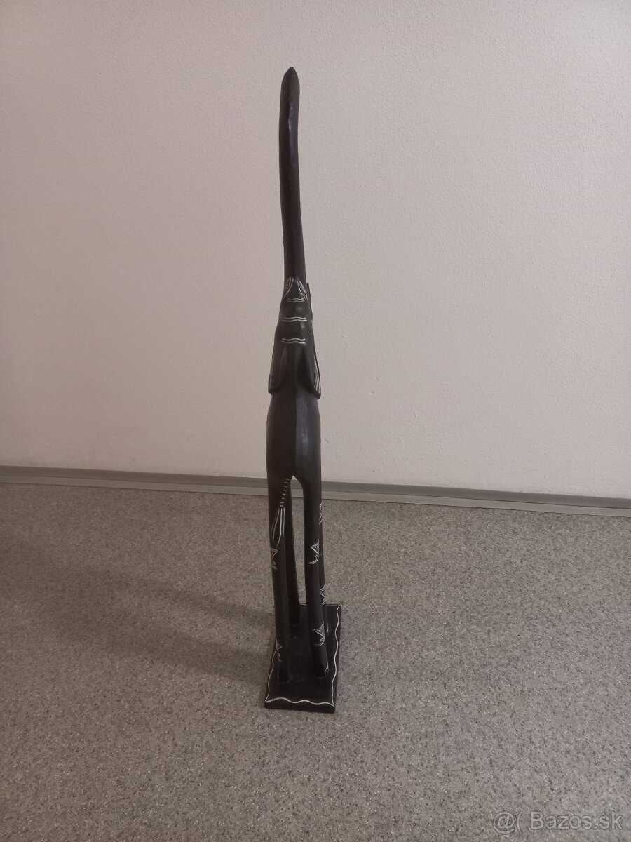 Drevene dakoracia - slon - 3