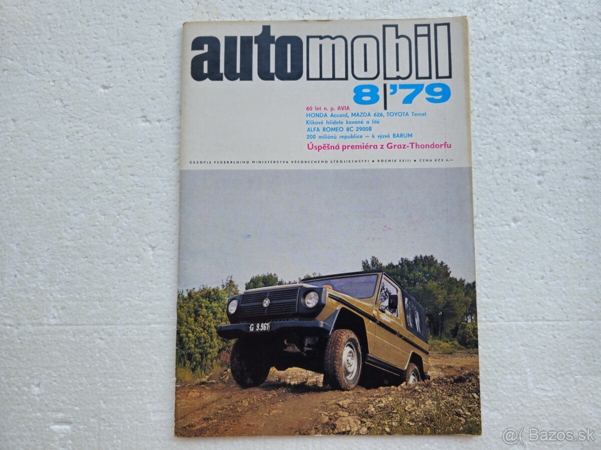 Automobil 1979 - 3