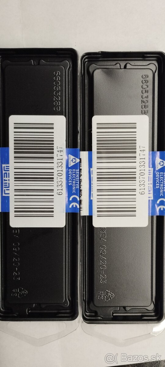 Nové nerozbalené DDR3 1600mhz až 96GB+2x8Gb DDR4 - 3