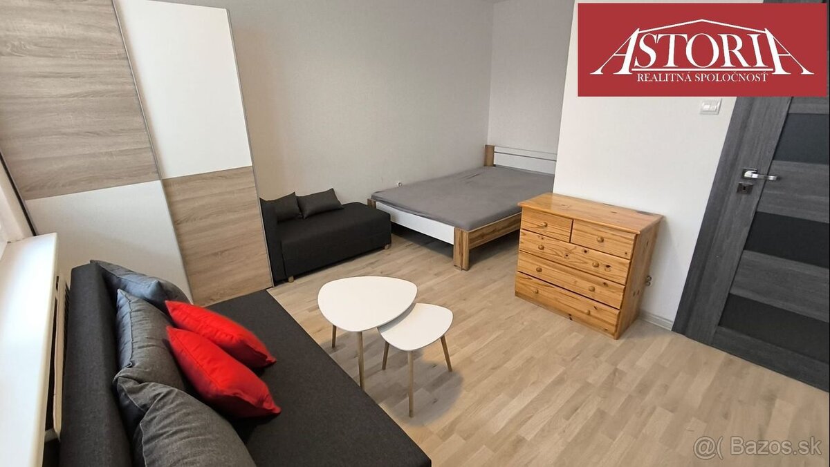 PRENÁJOM - 1-izb. byt - Vrútky - Ul. Cyrila a Metoda - 3