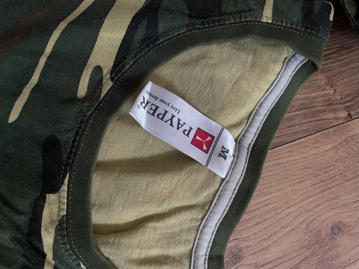 Maskacové tricko, mikina, nohavice (ako NOVÉ) - 3