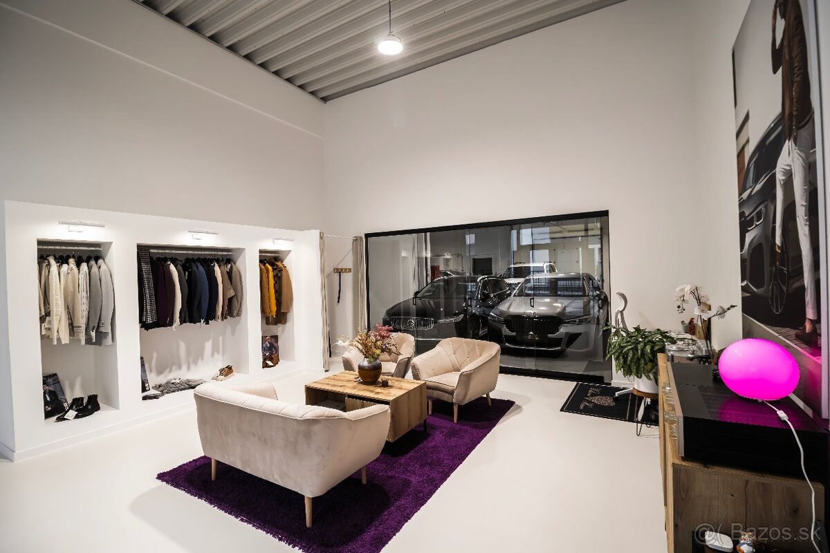 Dám do prenájmu zariadený obchodný priestor pri D1 v Senci - 3