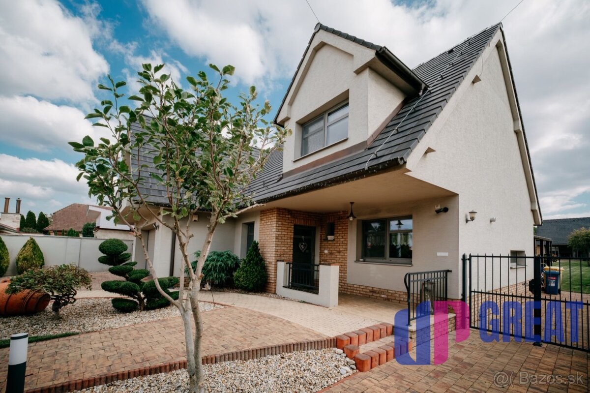 Na predaj exkluzívny rodinný dom s bazénom, SENICA - 3