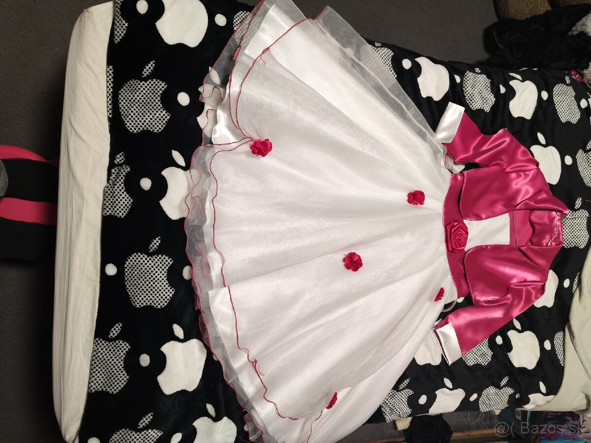 Dievčenské spoločenské šaty - 3