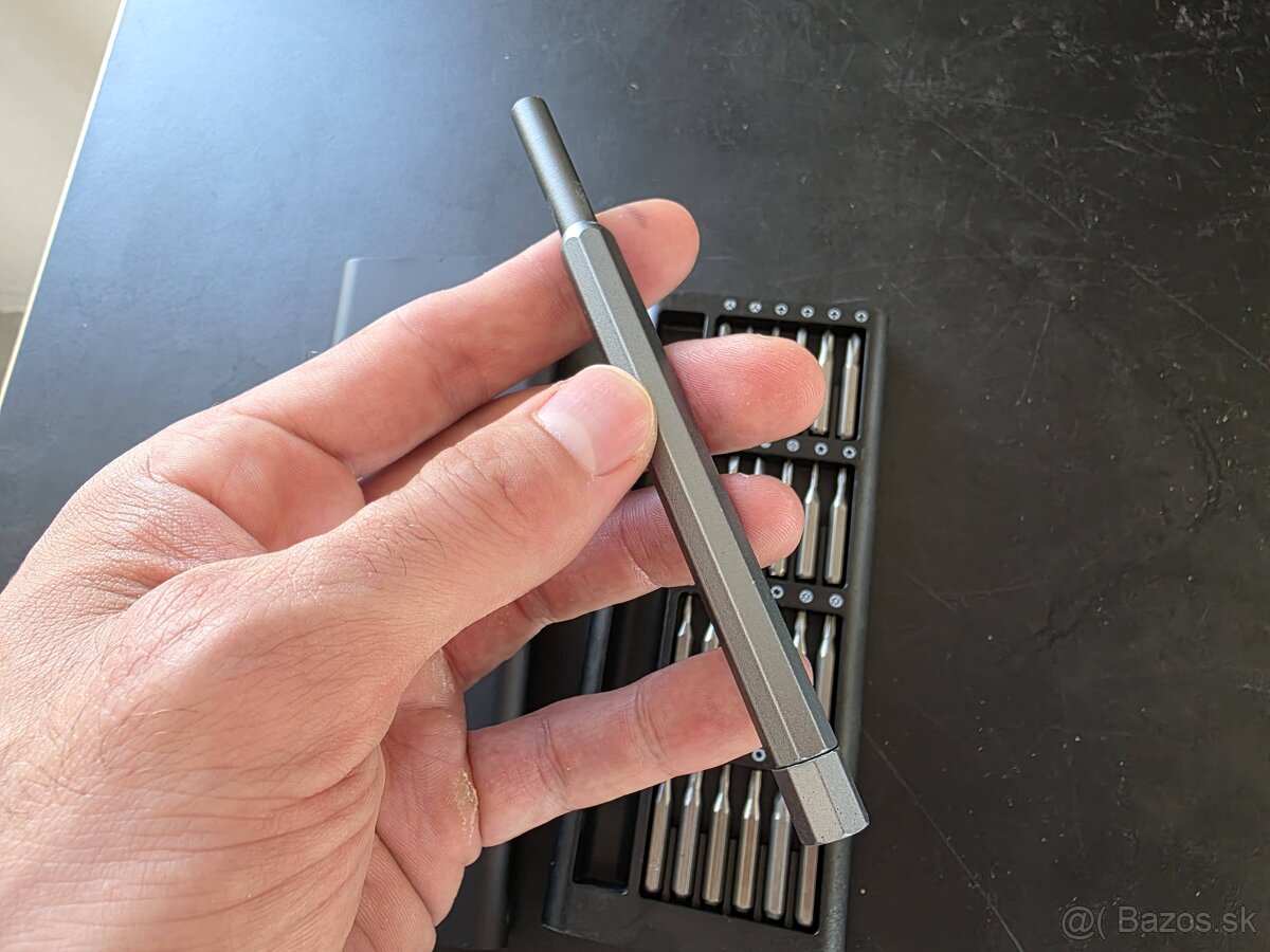 Precízna sada skrutkovačov 24 v 1 – na opravu elektroniky a - 3