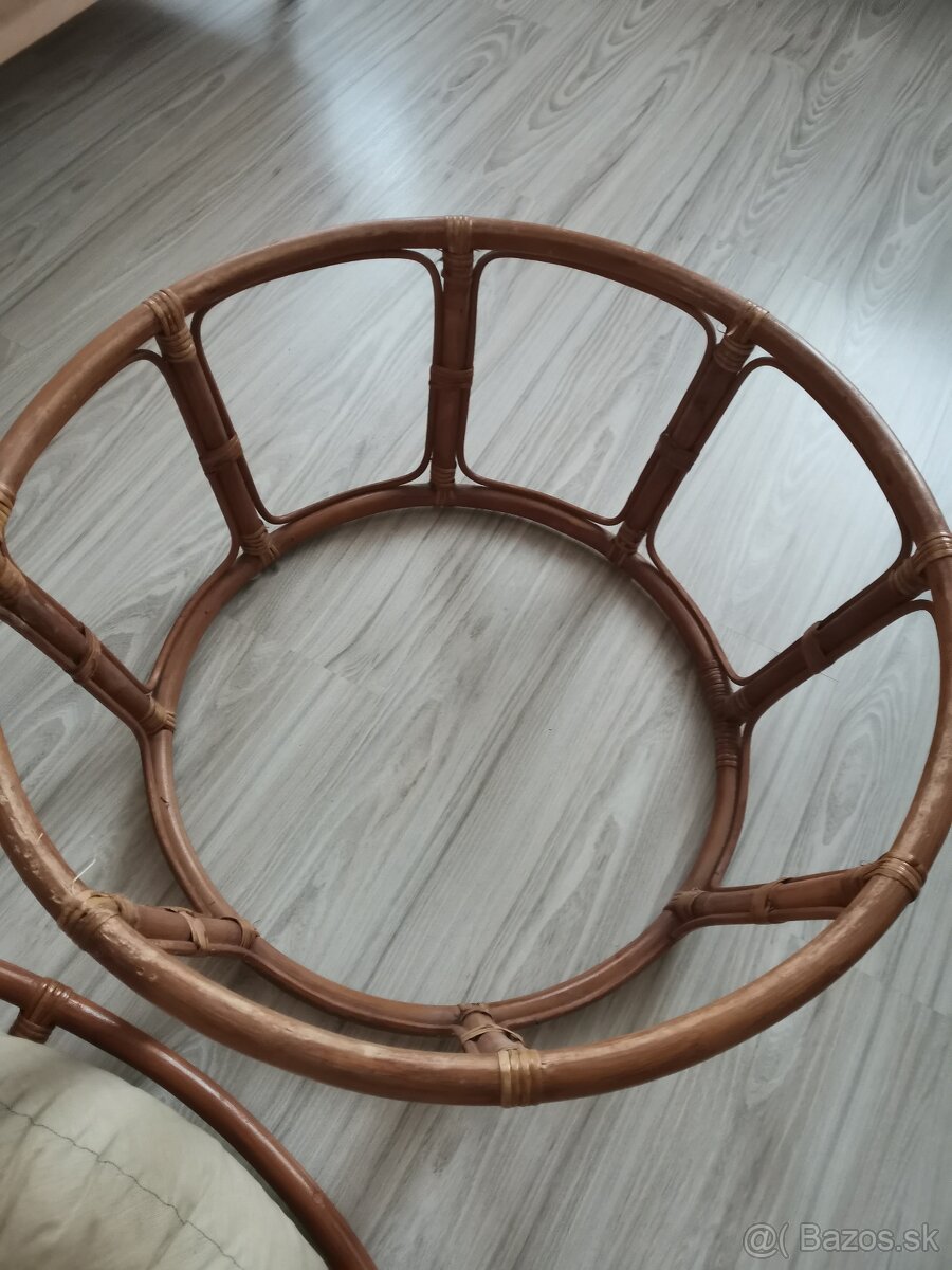 Prútené kreslo - 3